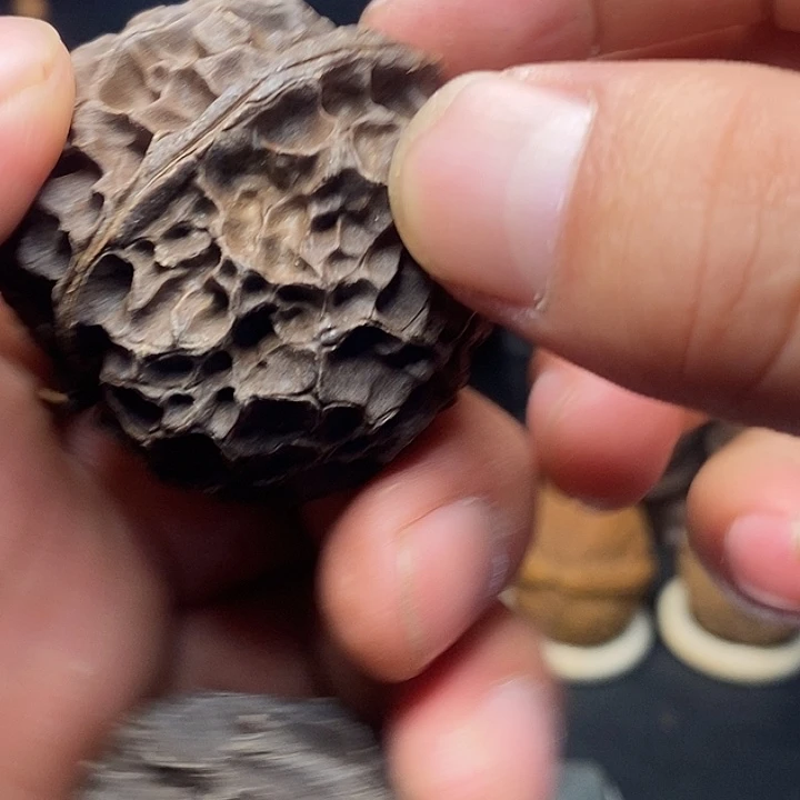 吊坠文玩核桃云南铁核桃28