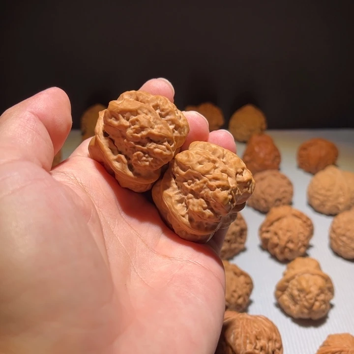 吊坠文玩核桃蛤蟆头