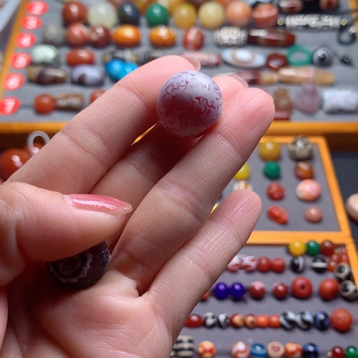 玛瑙/玉髓颈饰未镶嵌予*