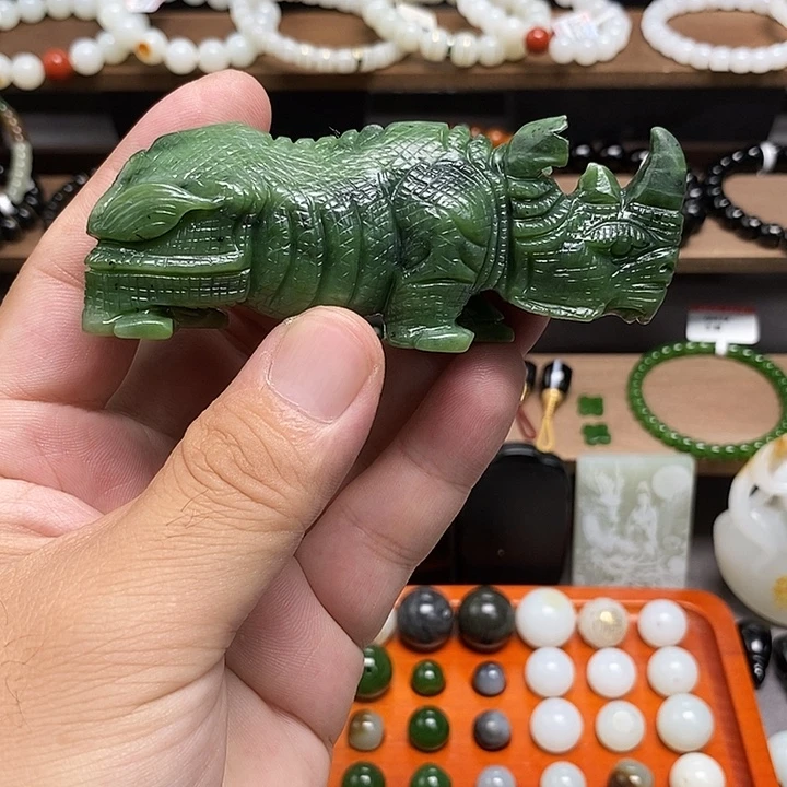 未镶嵌手链和田玉