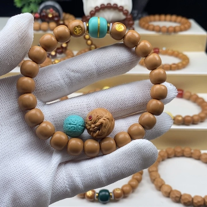 猴头核桃手串先*全品无瑕