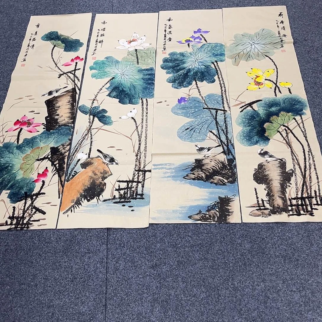 国画国画老师作品