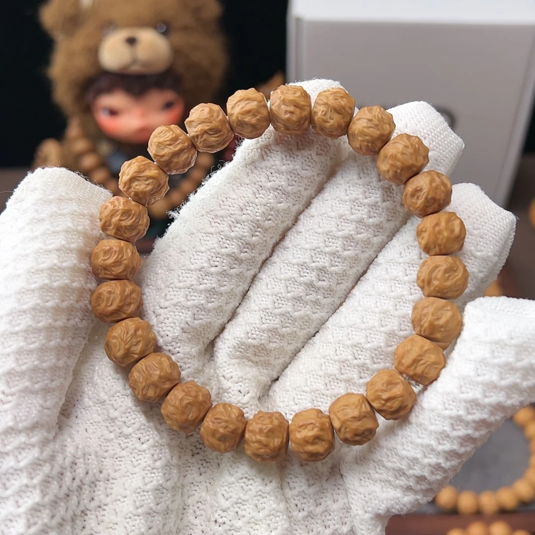 凌***泽猴头核桃手串11+全品 精工一级品