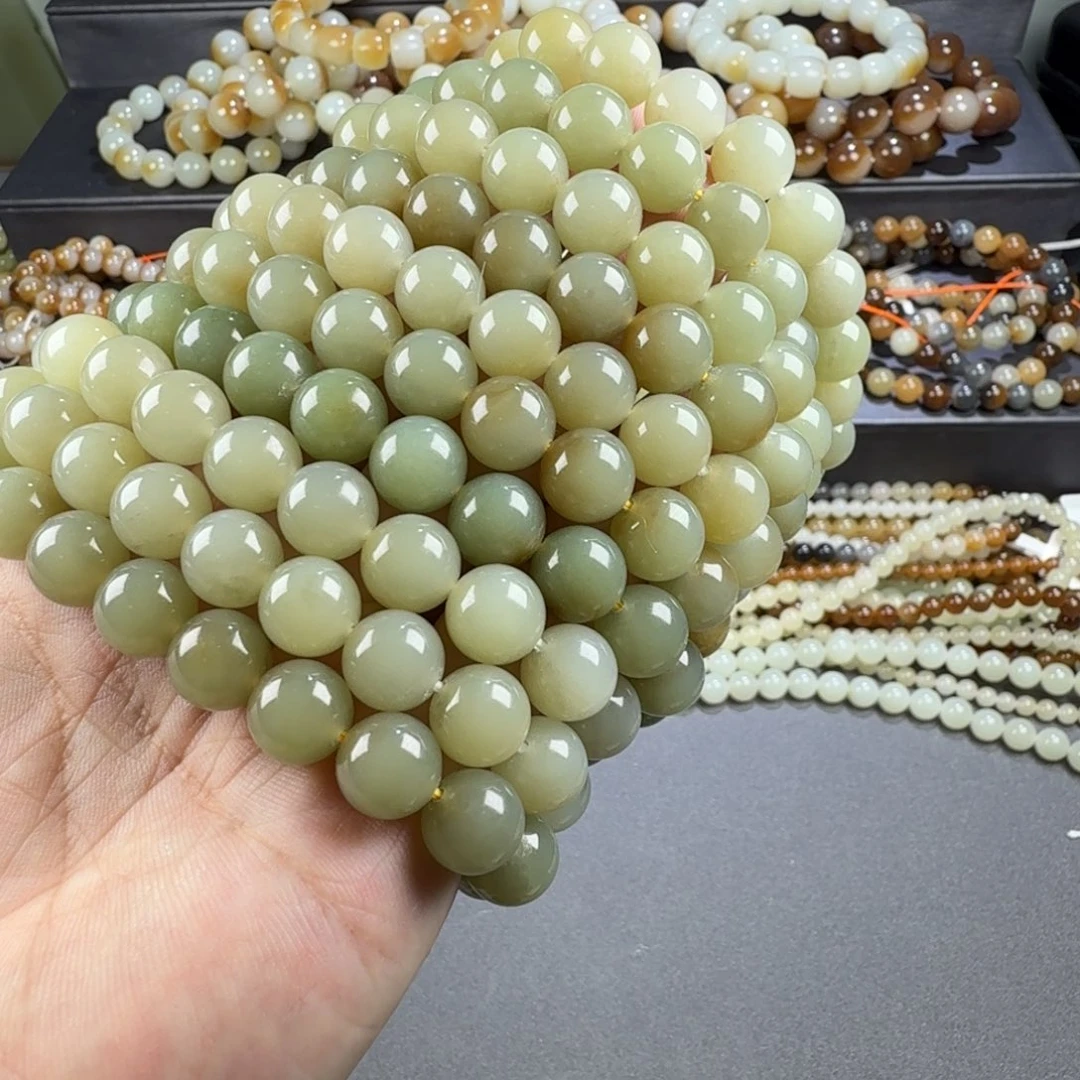 广***睿手链未镶嵌和田玉