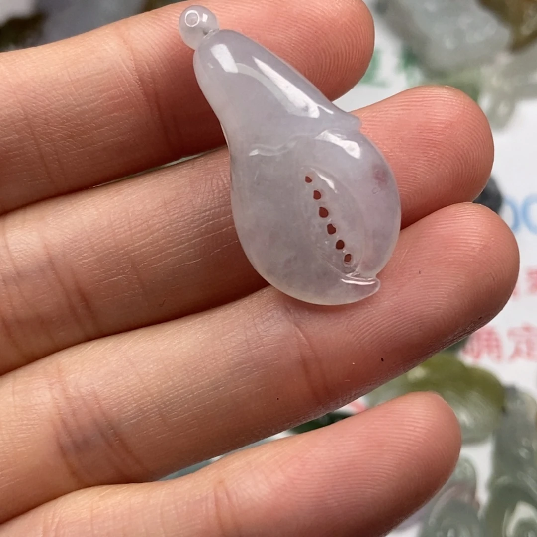 1***定翡翠未镶嵌颈饰翡翠