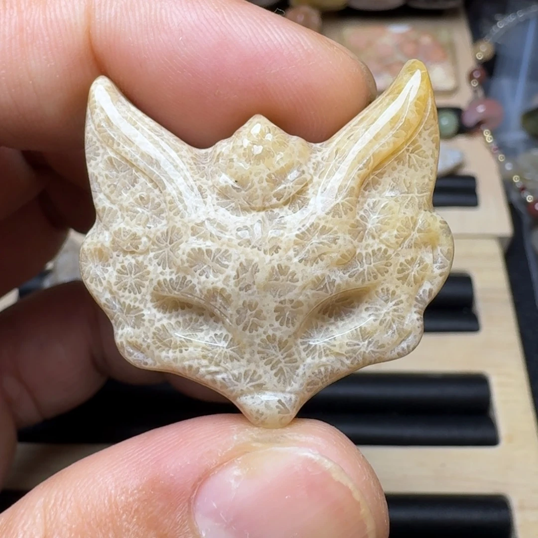 未镶嵌纯天然色有机玉石保真色硅化玉