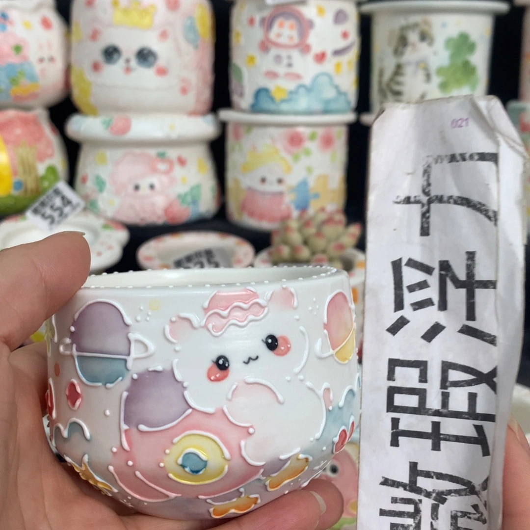 紫砂花盆14 嘟嘟嘟嘟