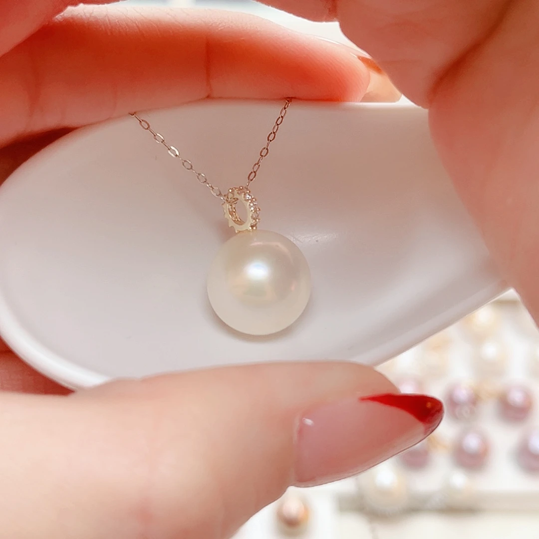 吊坠(赠链)合金淡水珍珠