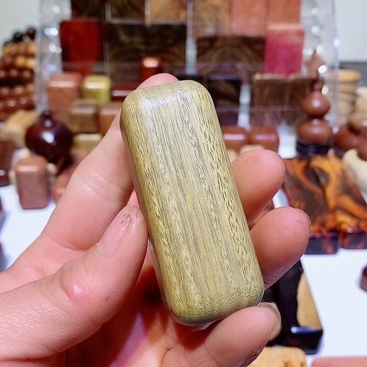 木九*环木质把玩件67444个