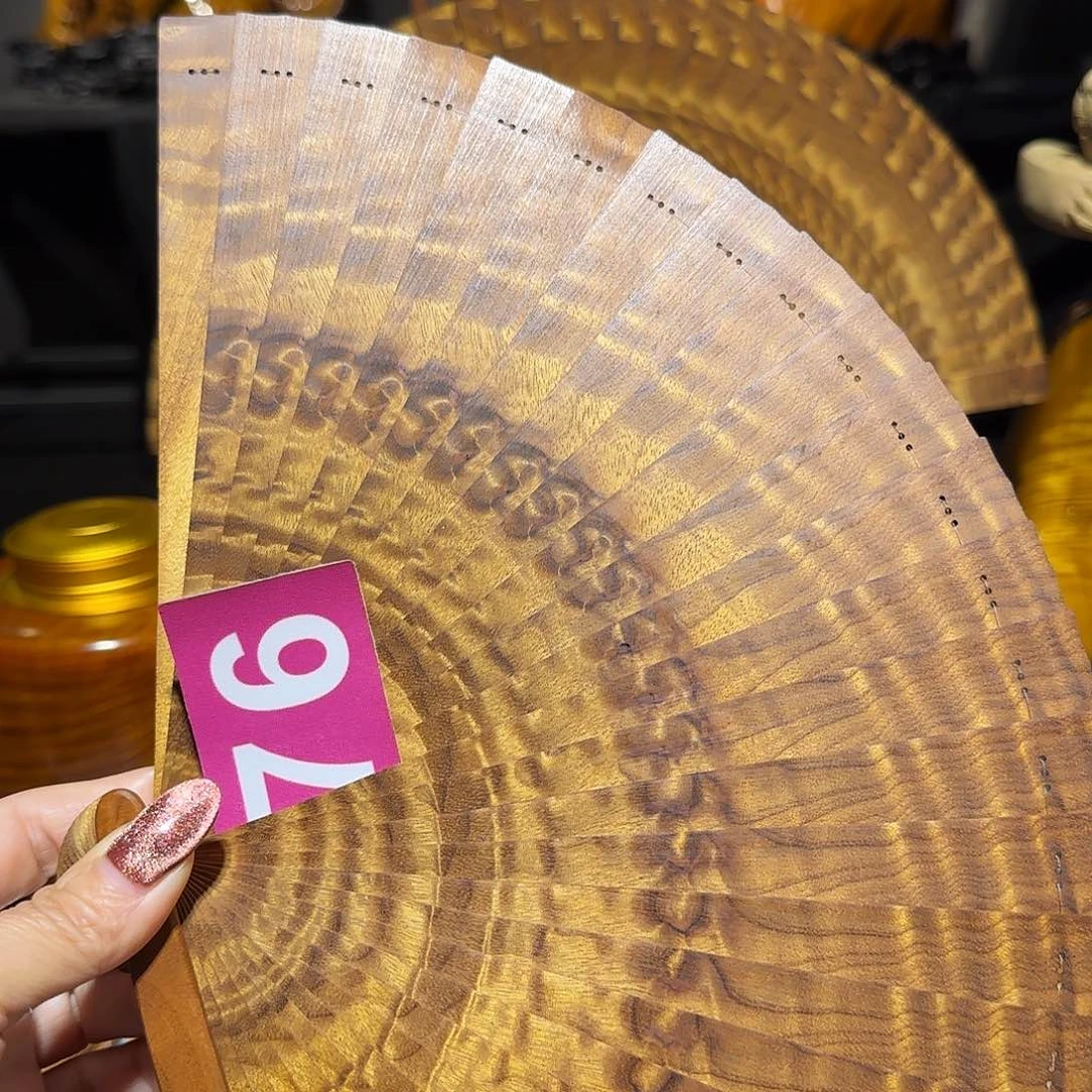 金丝楠用****9金丝楠木手把件