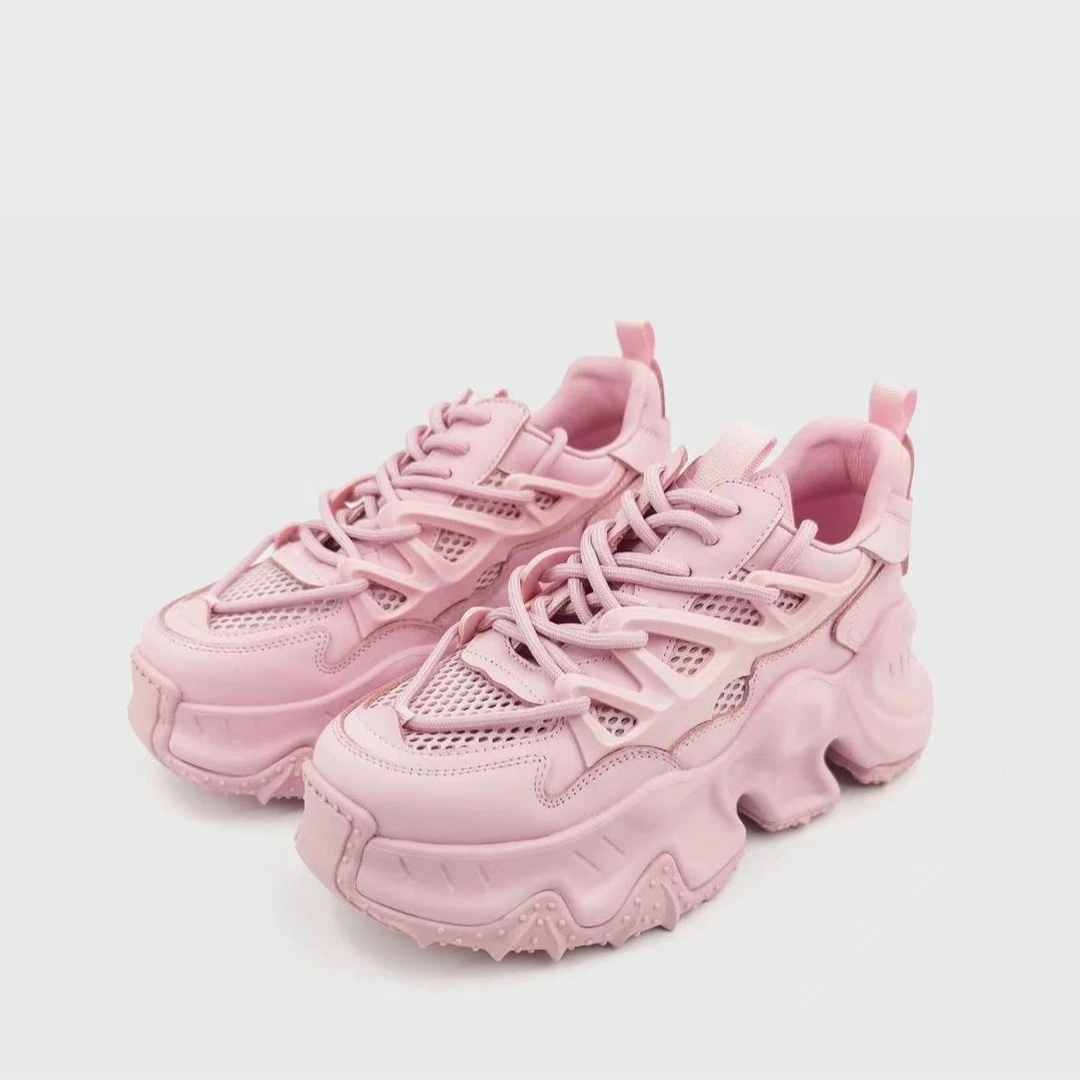 现货C1｜真皮羊垫百搭潮流休闲女鞋｜标准尺码｜2313-2