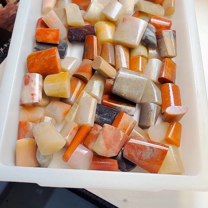 青田石印石『****晚上给你们