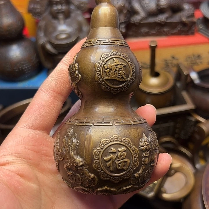 精美铜器摆件下单