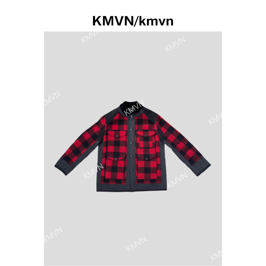 【星忆】2025春季新款拼接潮流时尚百搭设计师款男装毛呢外套