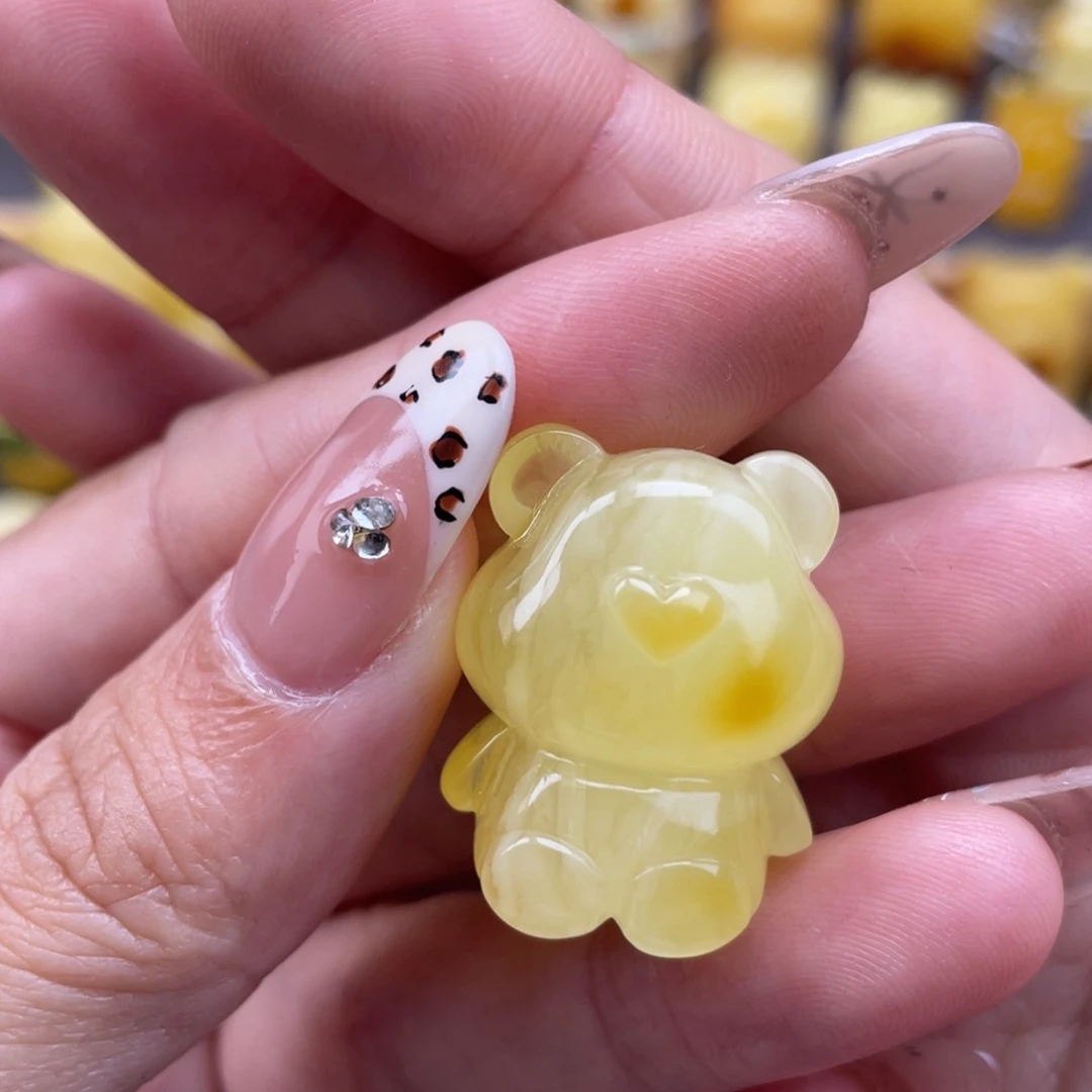 裸石琥珀未镶嵌蜜蜡