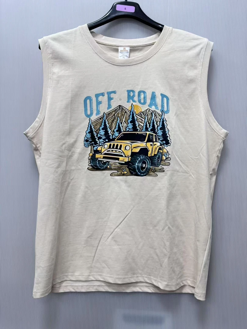 A332男女春夏短袖T恤圆领时尚打底衫宽松百搭印花上衣