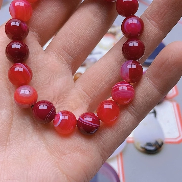 【闪购商品】玛瑙/玉髓珠宝半成品未镶嵌任*性