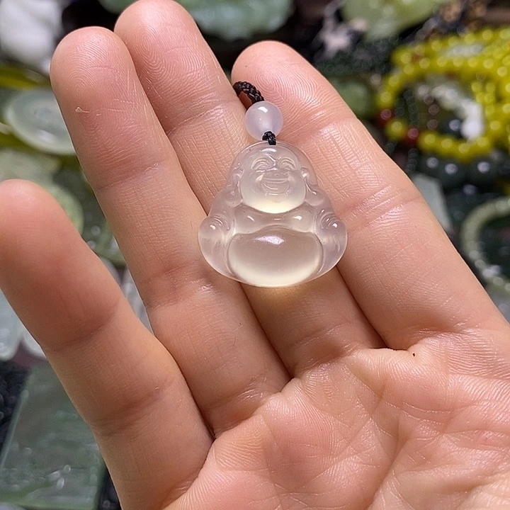 岫玉未镶嵌岫玉颈饰