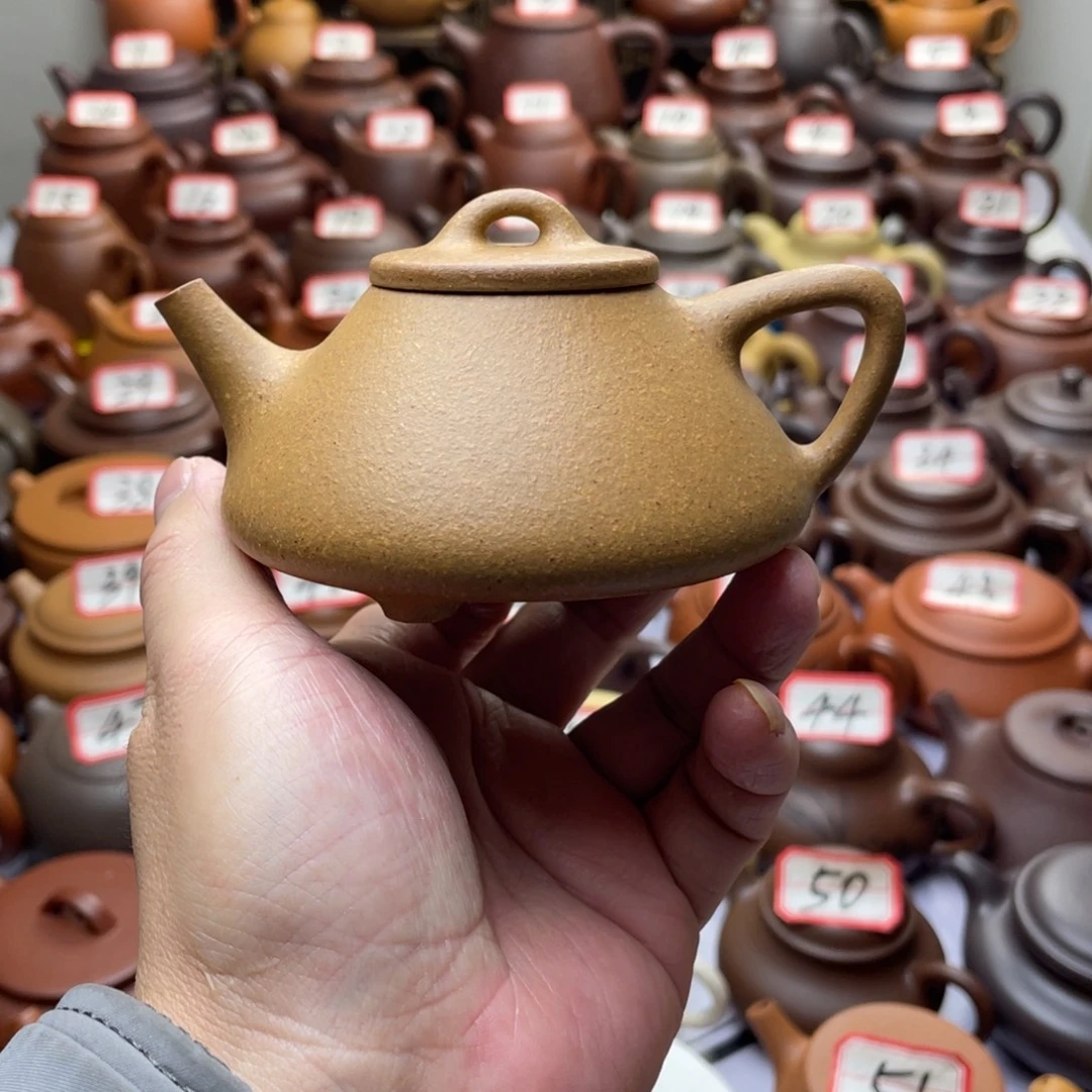 紫砂茶壶微瑕半手工