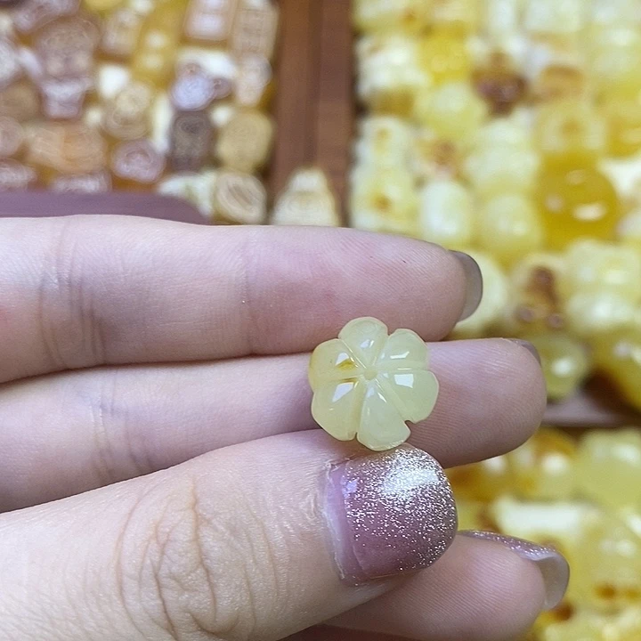 吊坠橄榄核小南瓜