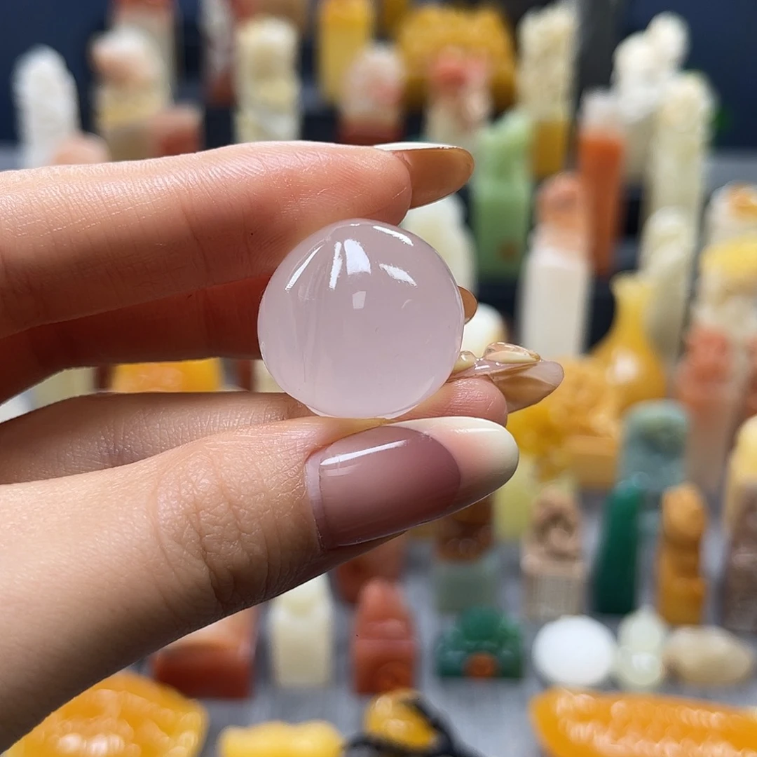 寿山石印石包邮包刻9062