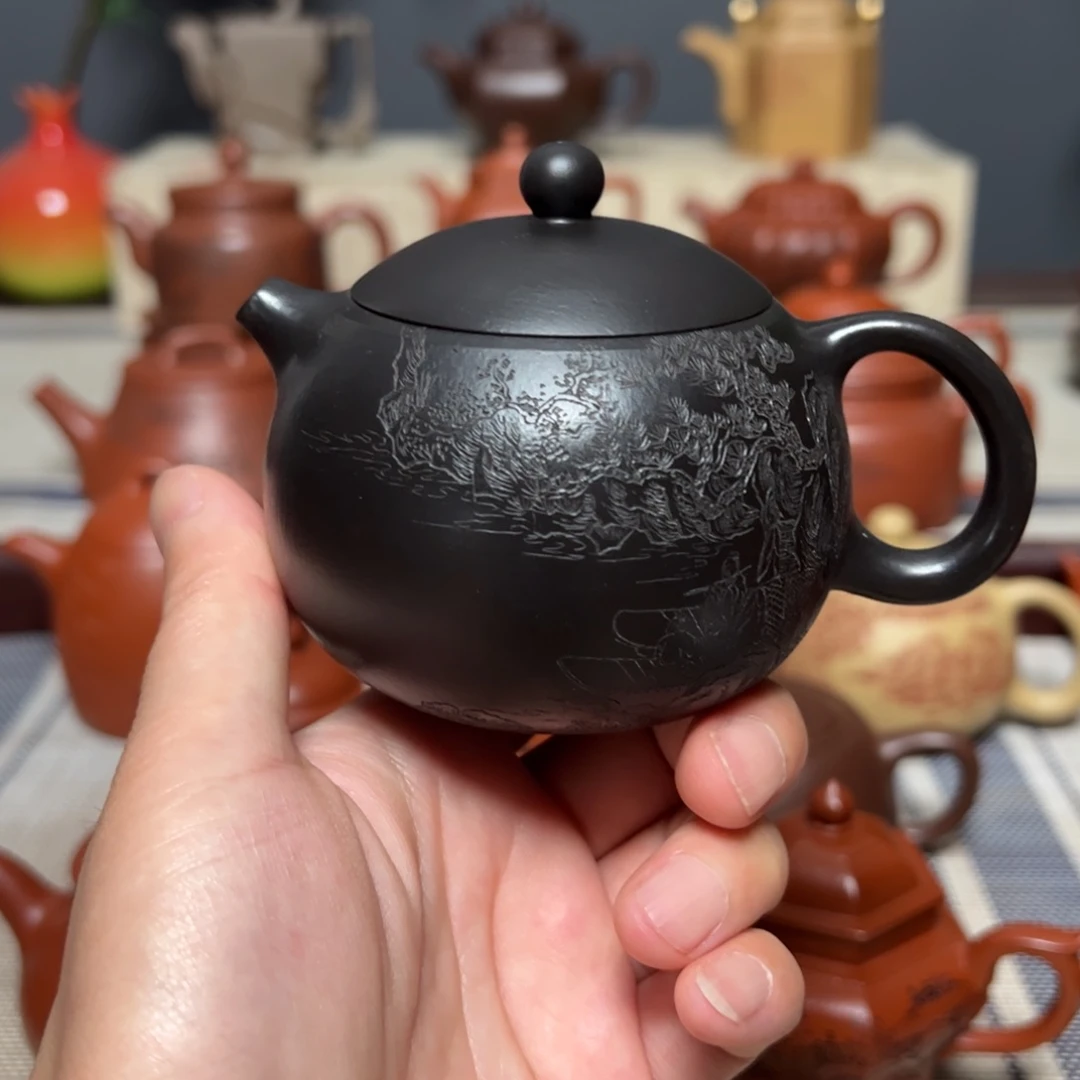 茶壶紫砂宜兴紫砂