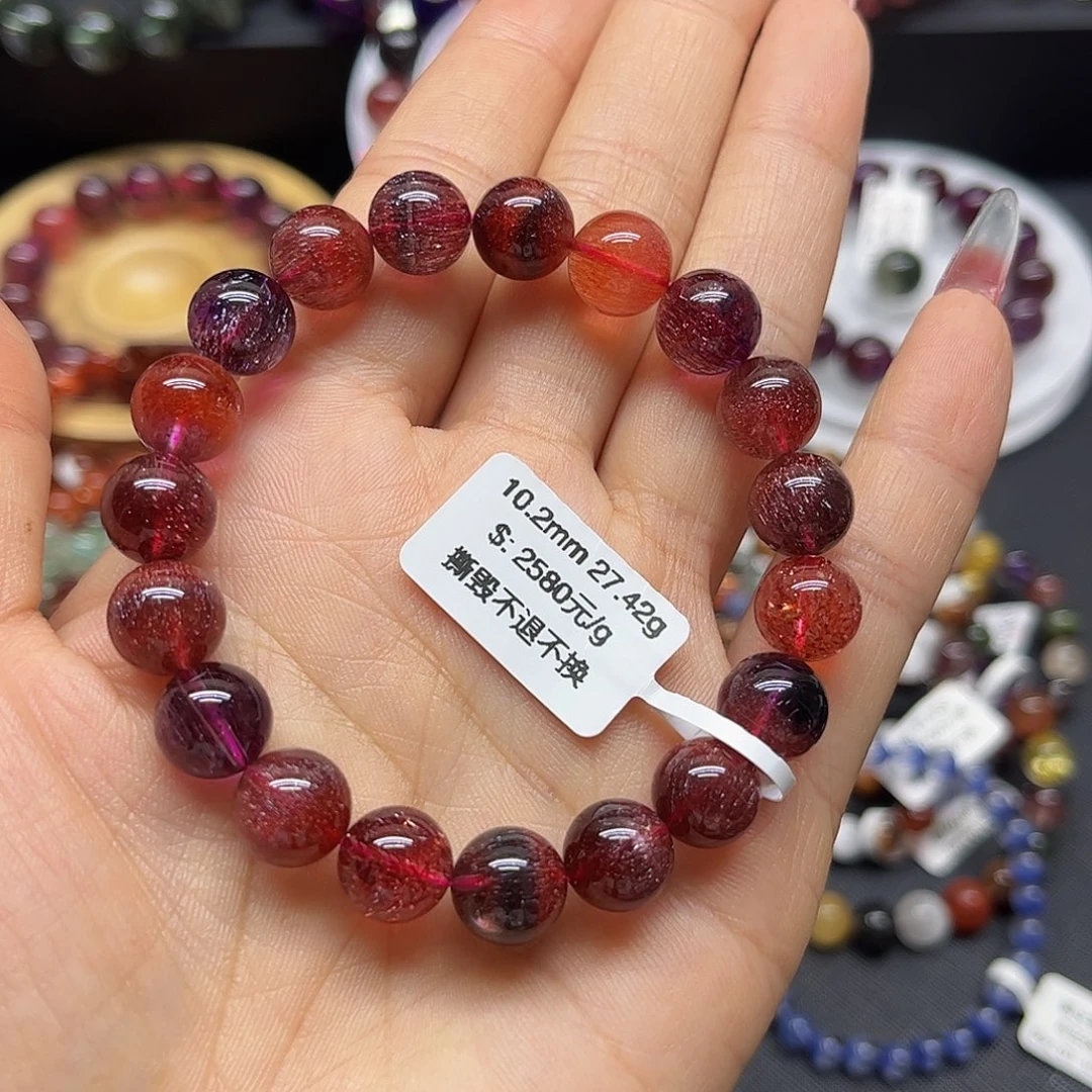 未镶嵌手链水晶手链