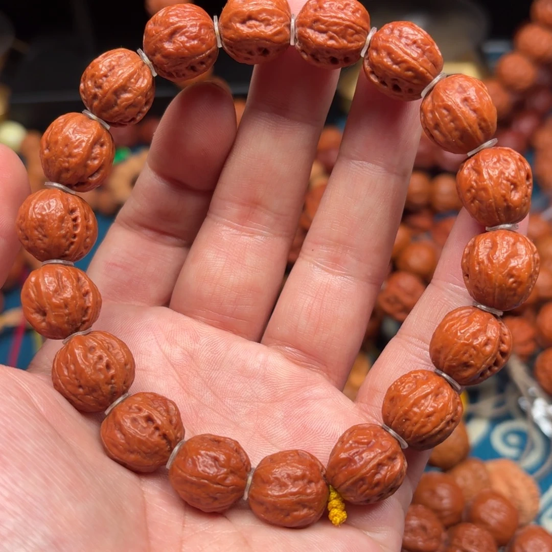 吊坠文玩核桃14方肚粗筋