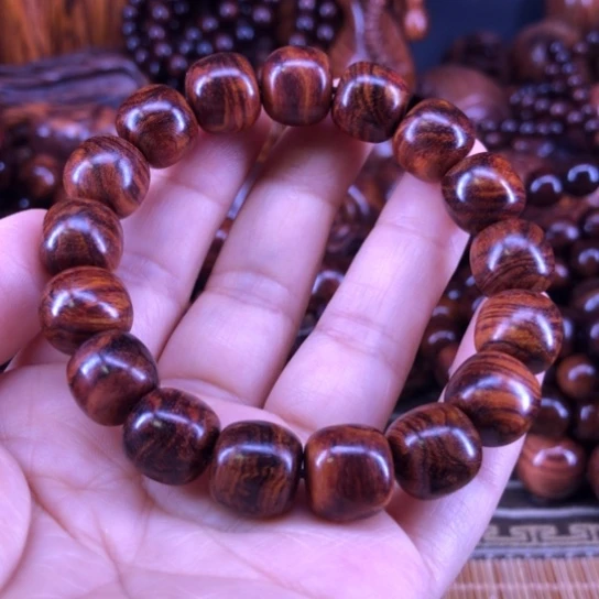 半***斋手串/手链黄花梨/降香黄檀