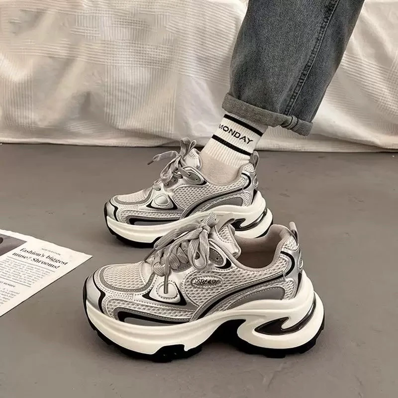艾米丽新款时尚网状鞋