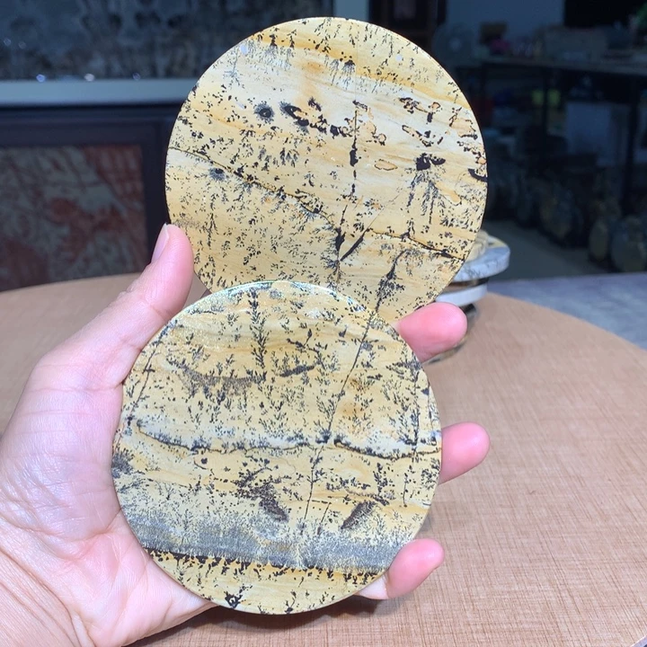 广西国画石摆件，观赏收藏