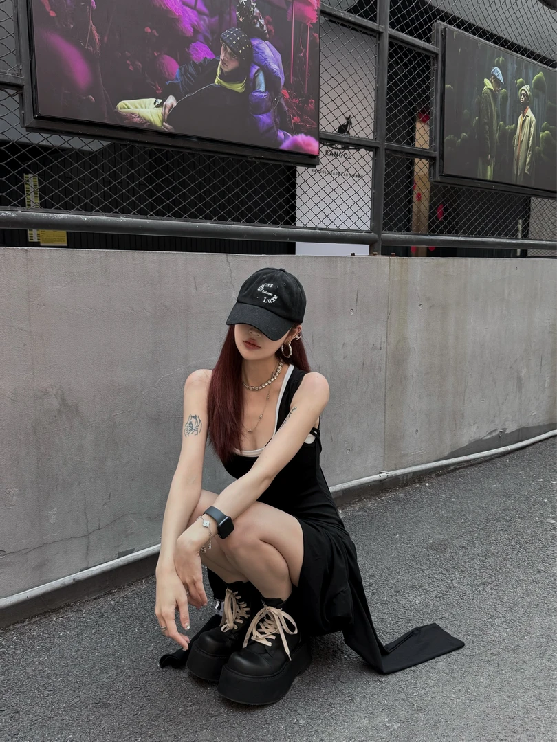 -DUU-辣妹风裤子集合