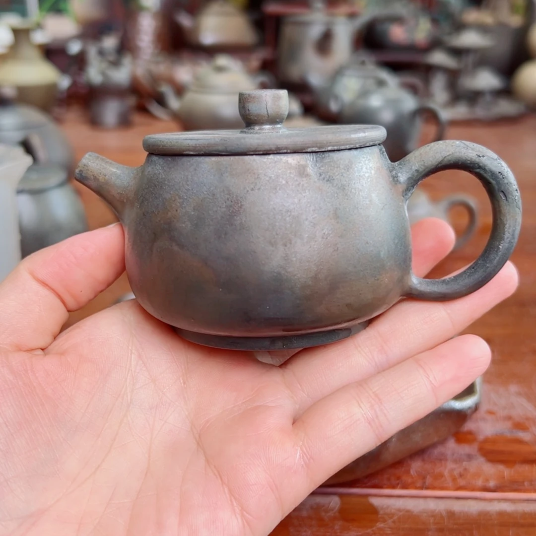 秀***佬坭兴陶贵台龙窑柴烧茶器A19