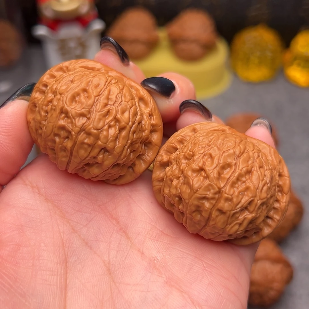 把件文玩核桃毕业精品精配乾隆磨41尺寸