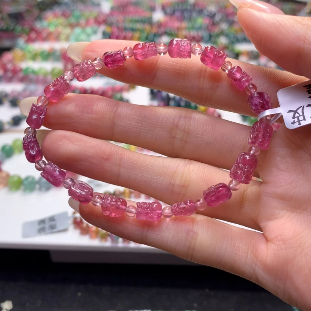 【闪购商品】未镶嵌手串碧玺