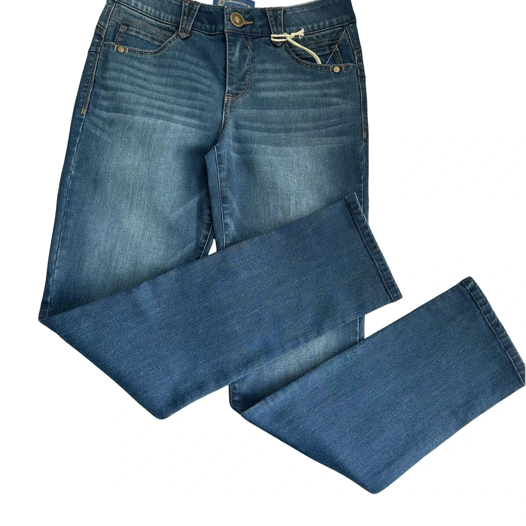 ‘瘦瘦裤“四面弹修身百搭铅笔小脚牛仔裤