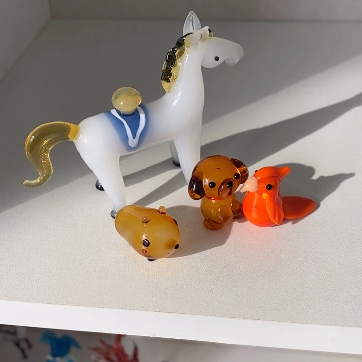 琉璃手工艺品S***l琉璃