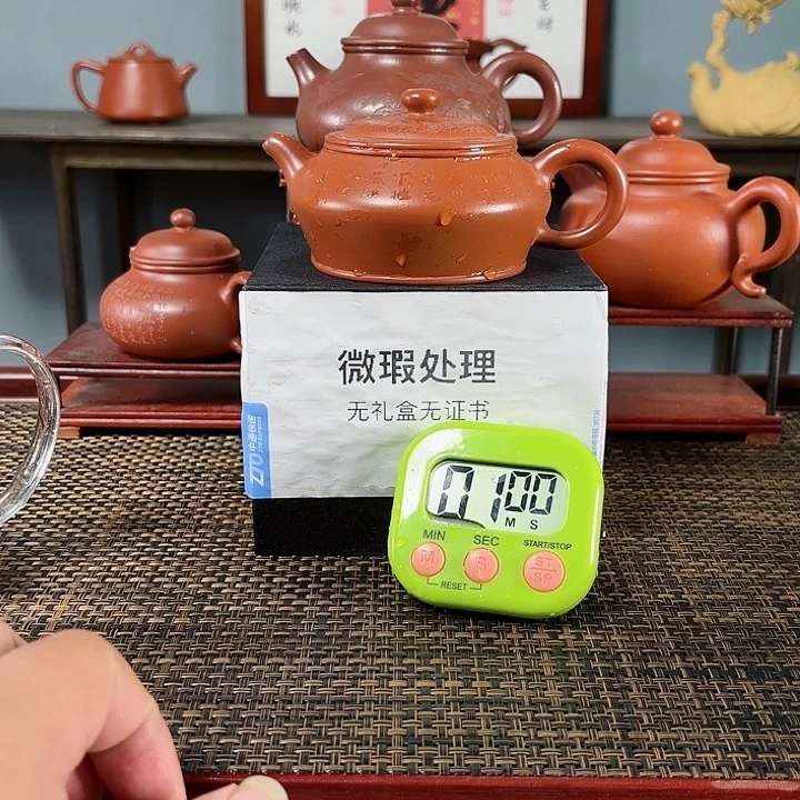 紫砂茶壶夏****瓜宜兴原矿手工紫砂壶