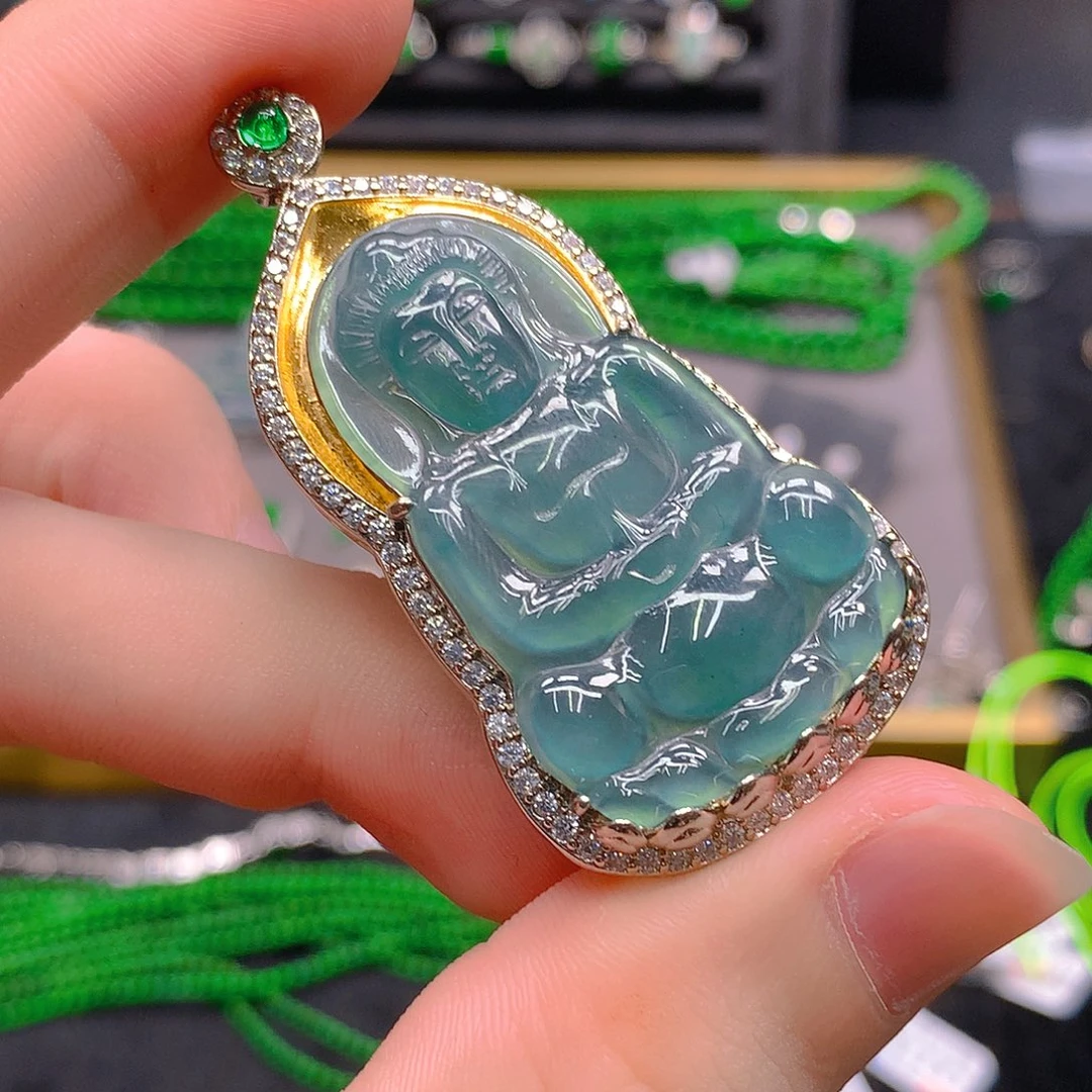 未镶嵌手链翡翠天然