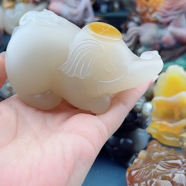 破***局手饰玛瑙未镶嵌吊坠