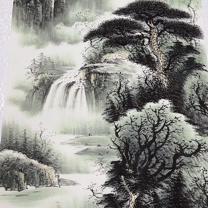 国画展示作品作品展示
