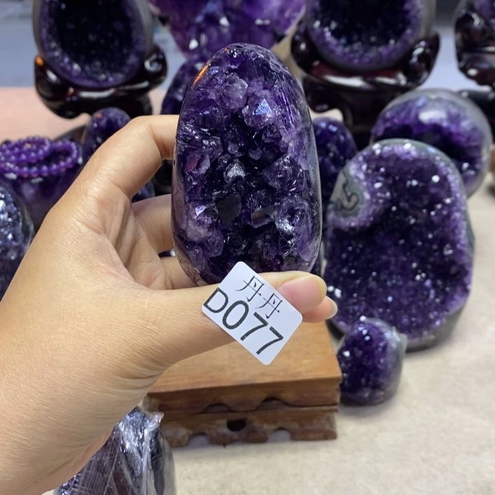 大型摆件（非配饰）未镶嵌紫晶