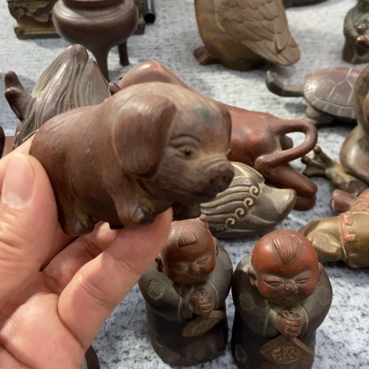 紫砂陶瓷摆件！！！！！！