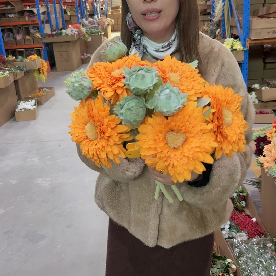 18号「闪购」仿真花，公主请下单