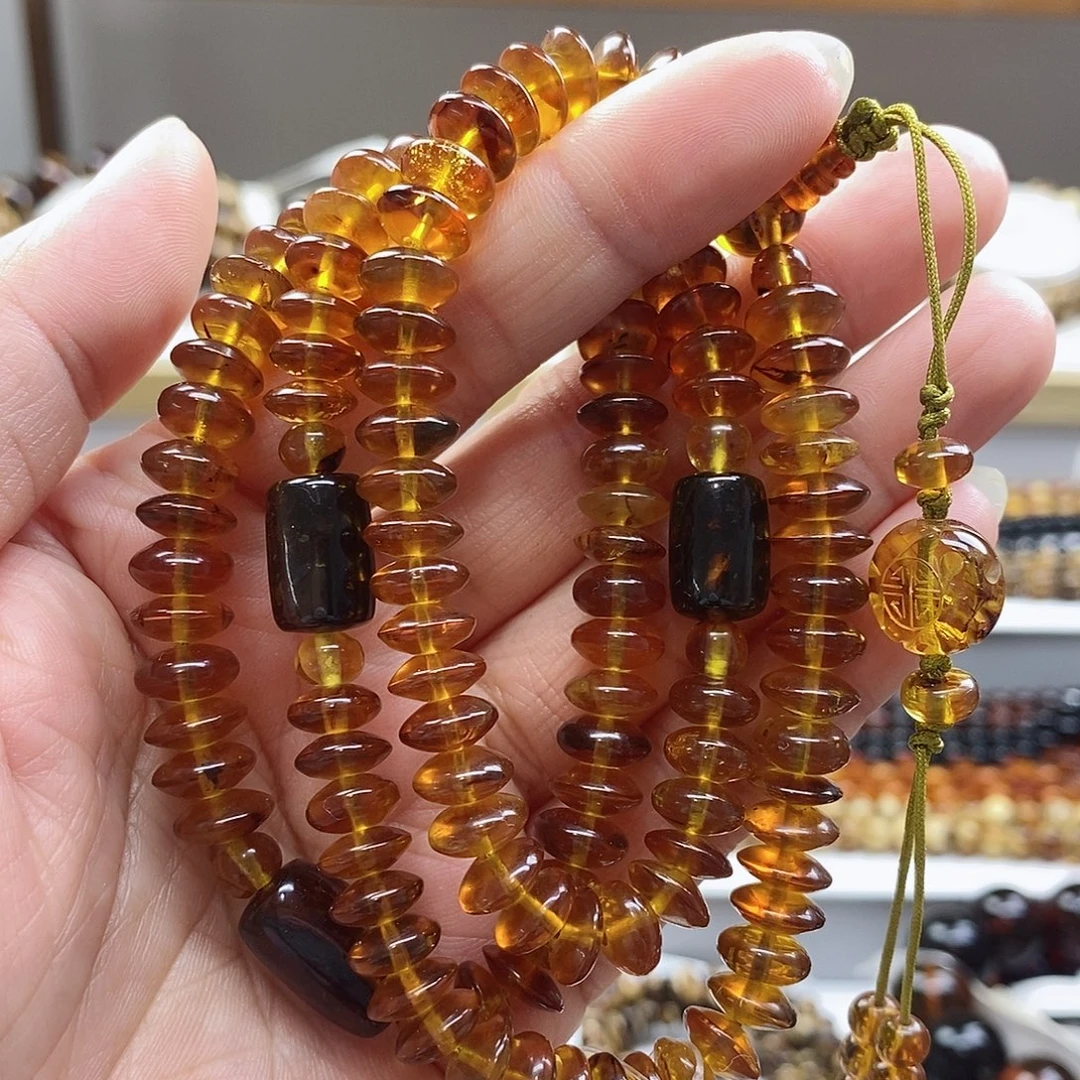 琥珀未镶嵌裸石琥珀8