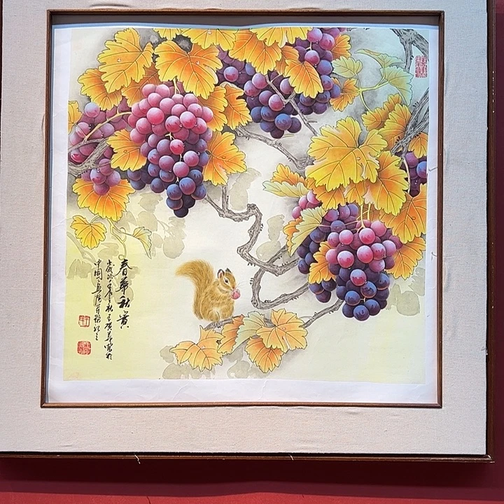 国画王广义老师国画作品