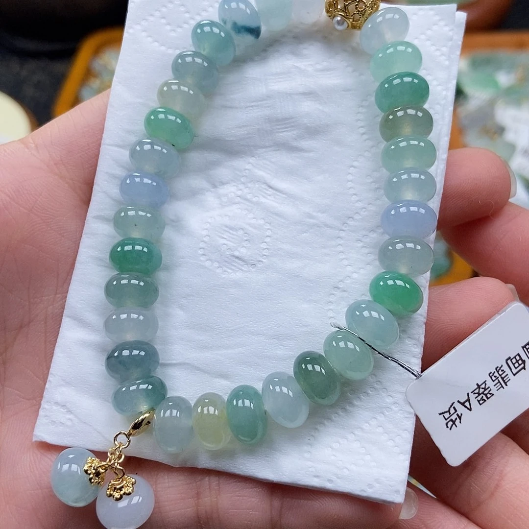 未镶嵌挂件翡翠闪