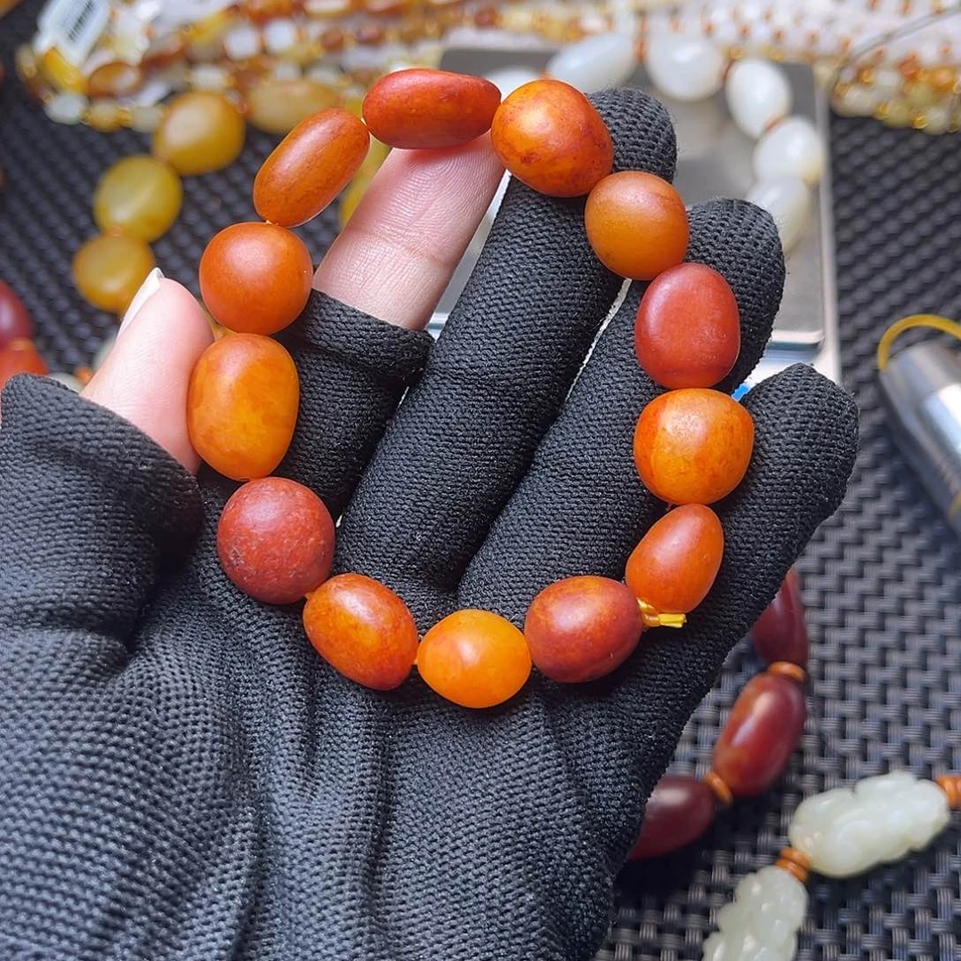 未镶嵌手链和田玉