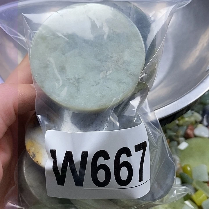 未镶嵌岫玉鱼缸石