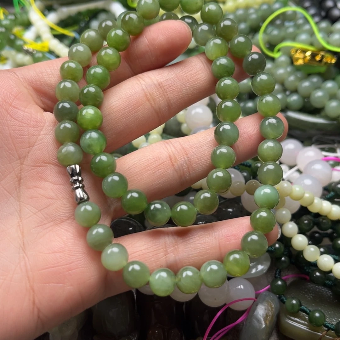 和田玉（碧玉）未镶嵌颈饰